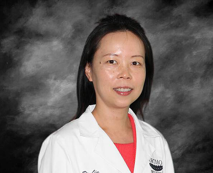 doctor smiling
