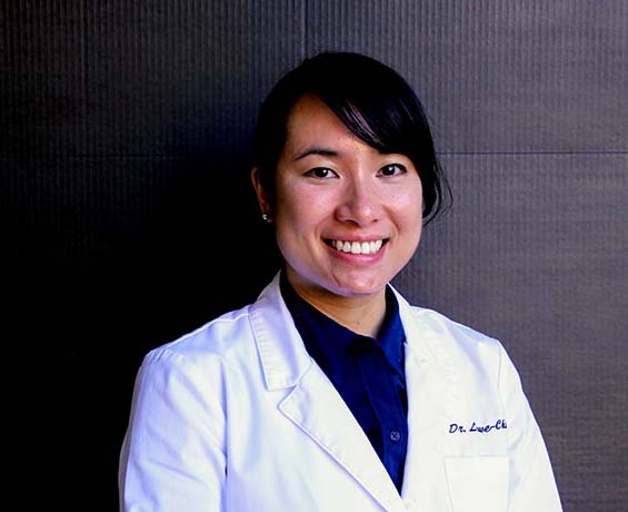 Dr. Lowe-Ching smiling